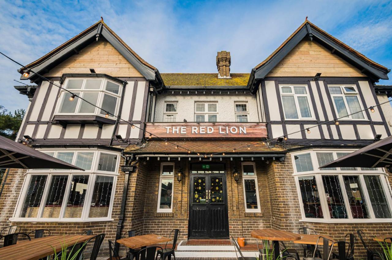 The Red Lion By Innkeeper'S Collection Портсмът Екстериор снимка